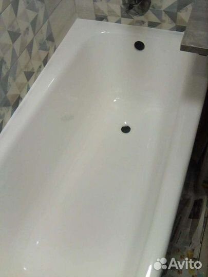 Реставрация ванн любой сложности