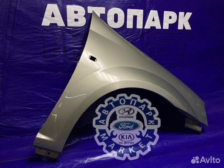 Крыло правое LADA Largus Серый базальт