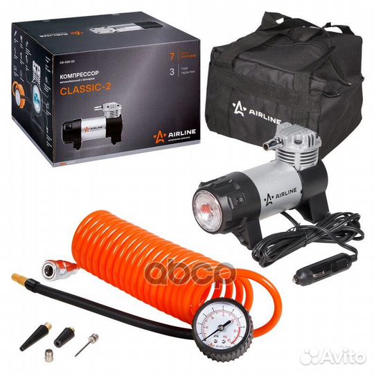 30л/мин., 7 атм. в сумке CA-030-02 airline