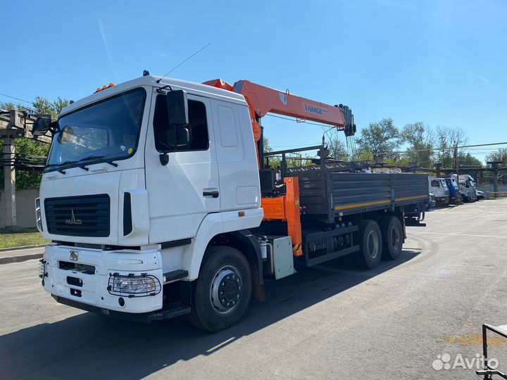 МАЗ 631228-8575-012 с КМУ, 2024