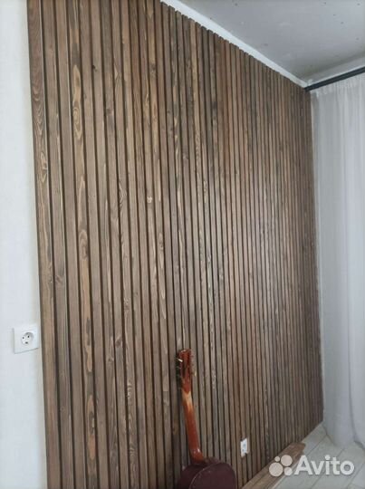 Декоративные рейки, реечные перегородки, рейки