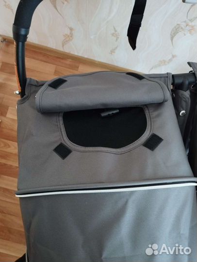 Коляска для двойни Valco Baby Snap Duo Dove Grey