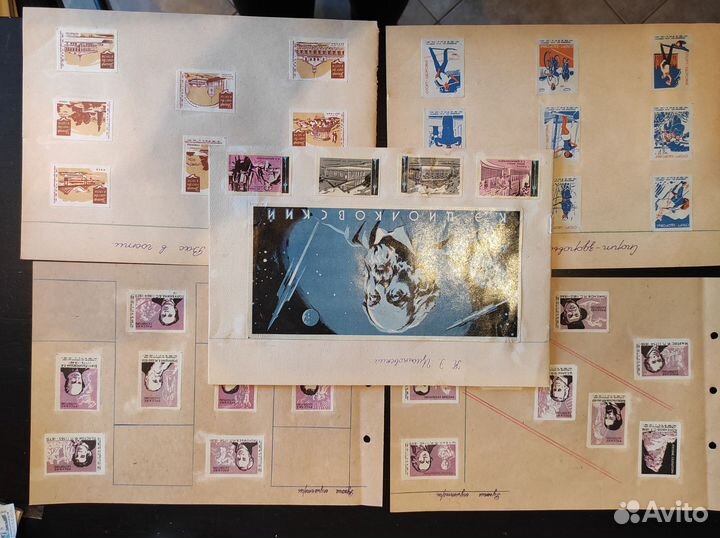Спичечные этикетки СССР в альбоме