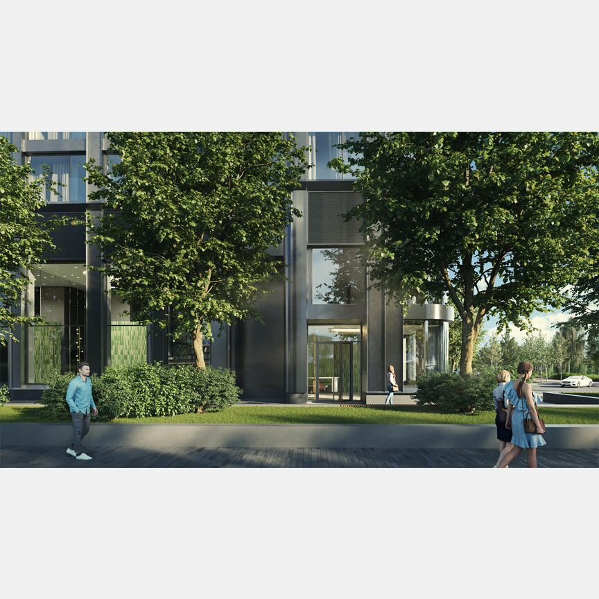 Квартира-студия, 24,3 м², 50/53 эт.