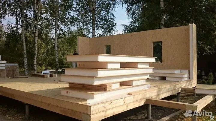 Домокомплекты из сип панелей