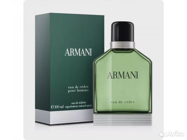 Giorgio Armani Eau de Cedre 100 мл