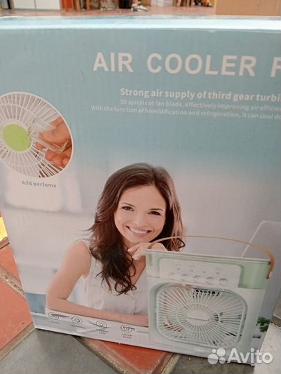 Мини вентилятор