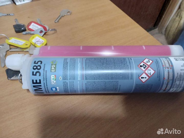 Химический Анкер hilti