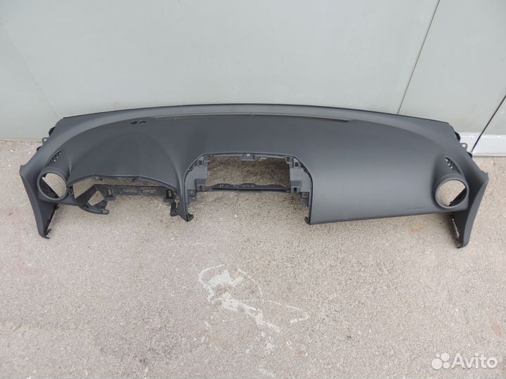 Торпедо Toyota RAV 4 ремонт торпедо перетяжка