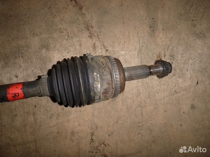 Полуось правая (привод) toyota camry V50 2011