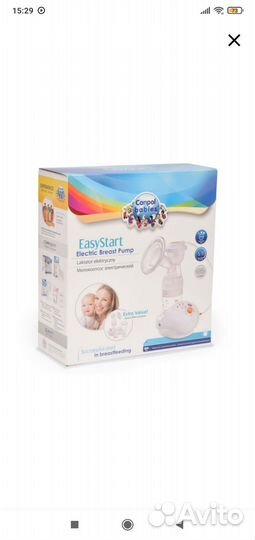 Молокоотсос электрический Canpol Babies EasyStart