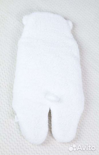 Конверт на выписку белый медвежонок Новый