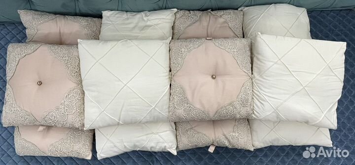 Бортики для детской кроватки