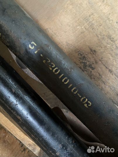 Карданный вал газ 51-2201010-02