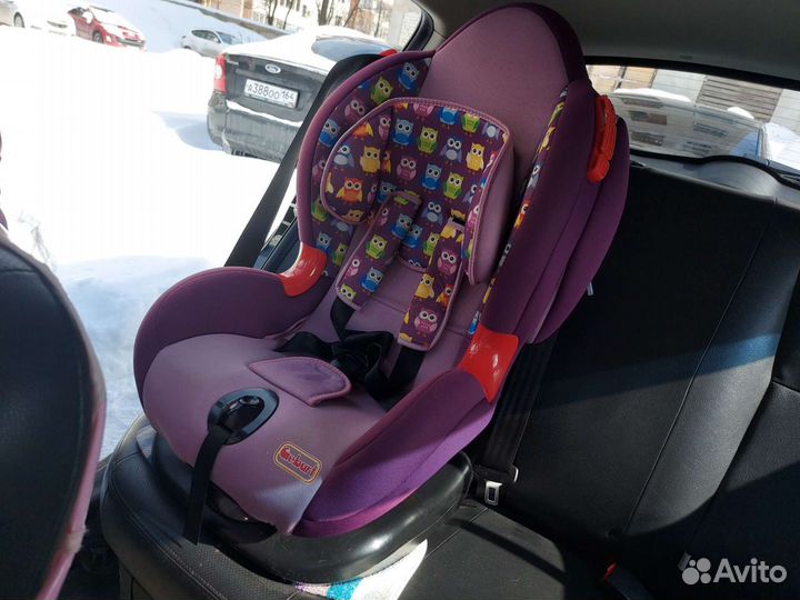 Автокресло geburt BR 512 Isofix сиреневый