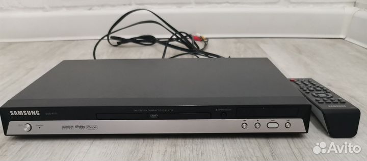 Видеомагнитофон DVD плеер Samsung DVD P 171