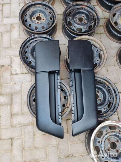 Passat b3 карманы дверей