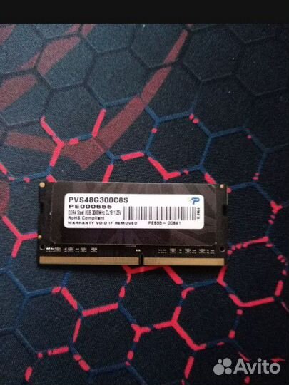 Оперативная память ddr4 8gb