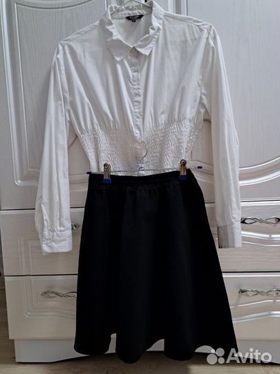 Юбка школьная 146