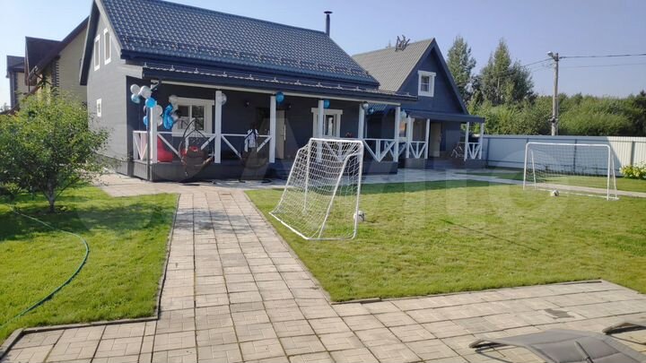 Дом 143,4 м² на участке 10 сот.