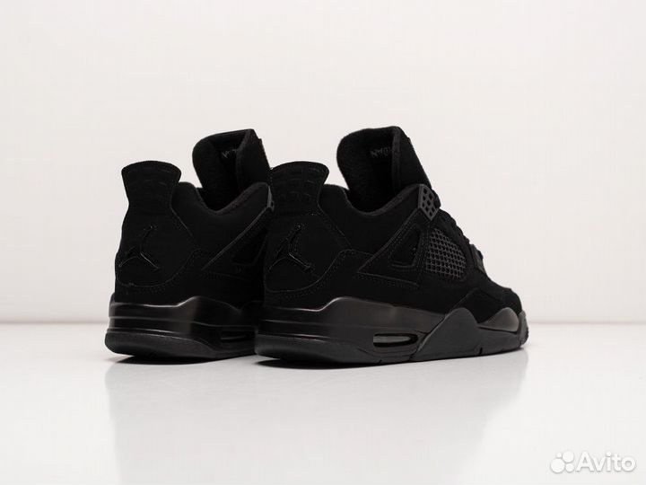 Кроссовки Air Jordan 4 Black Cat (36-45)