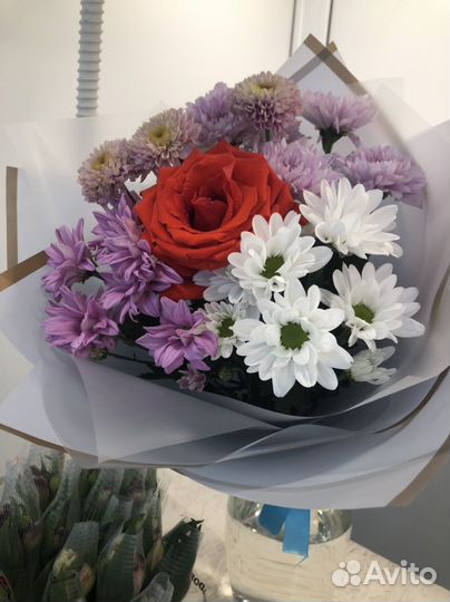 Букет цветов