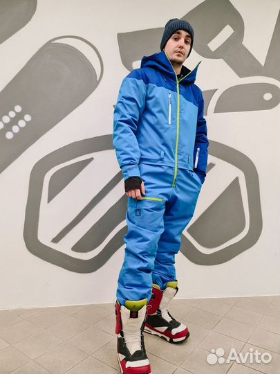 Горнолыжный комбинезон мужской