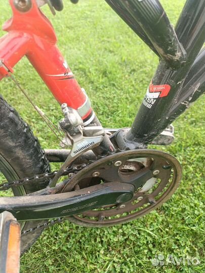 Велосипед stels challenger