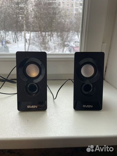 Колонки для компьютера sven