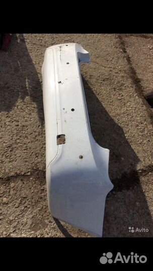 Задний бампер Chevrolet Cruze