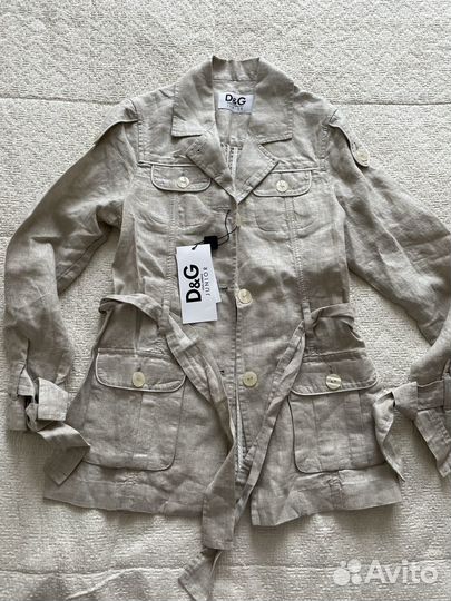 Dolce gabbana пиджак для девочки