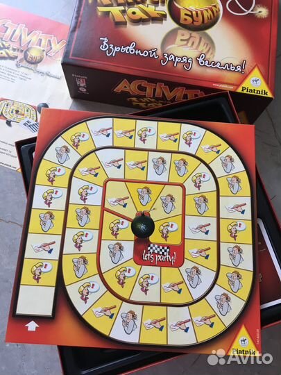 Настольная игра для компании Activity