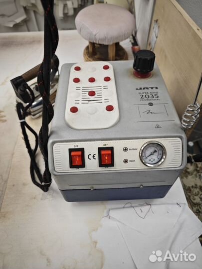 Утюг с парогенератором jati JT-2035 на 3.5 л