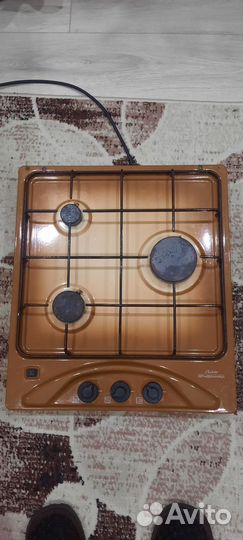 Газовая варочная панель 3 конфорки