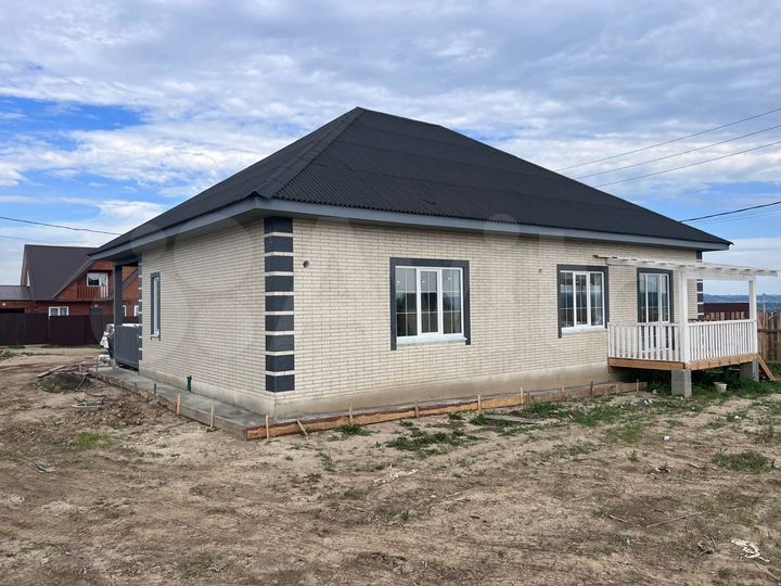 Дом 170 м² на участке 10 сот.