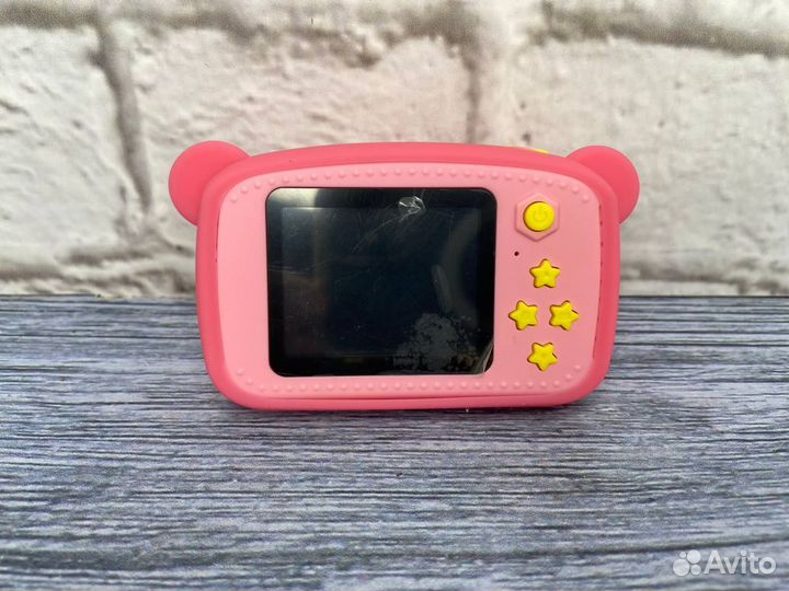 Детский фотоаппарат