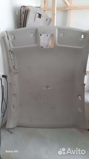 Потолок mazda 3 bl седан