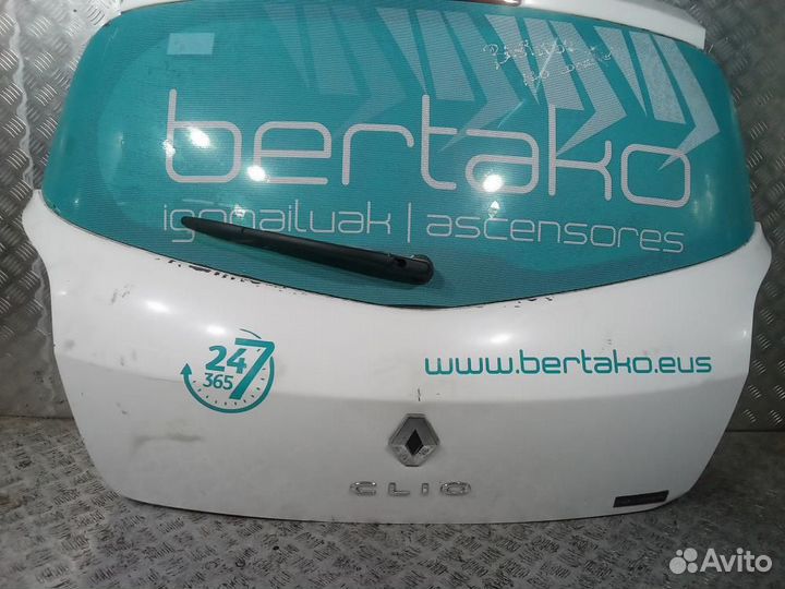 Крышка багажника Renault Clio 3 (2005-2012)