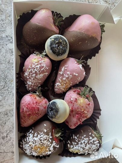 Клубника в шоколаде