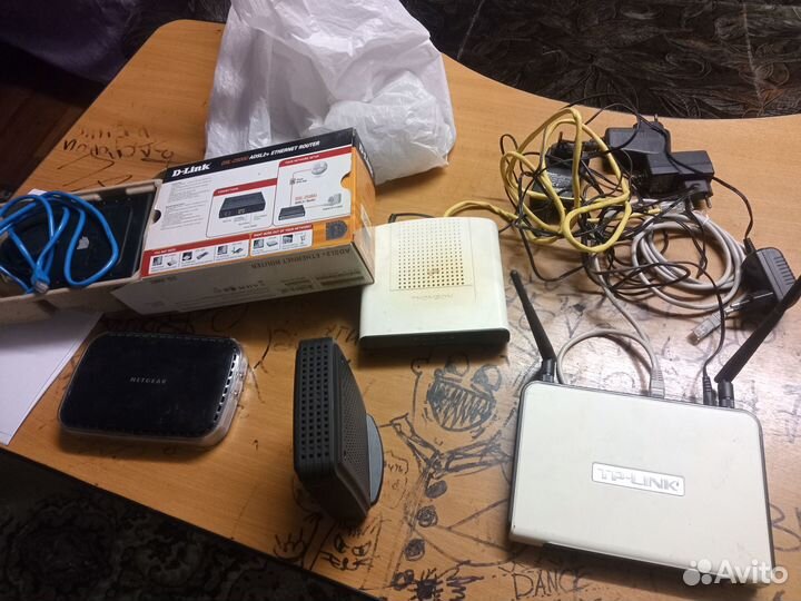 Модемы и роутеры