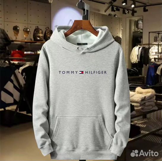 Tommy hilfiger толстовка худи