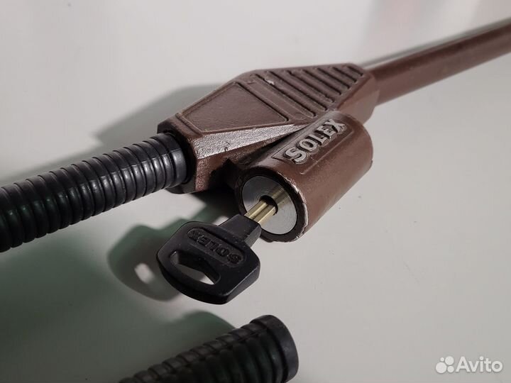 Блокиратор руля замок solex