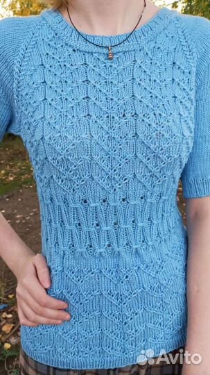 Вязание спицами на заказ