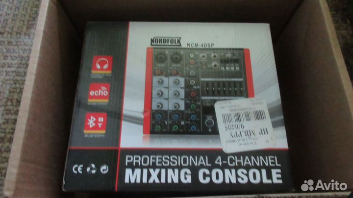 Nordfolk NCM-4DSP