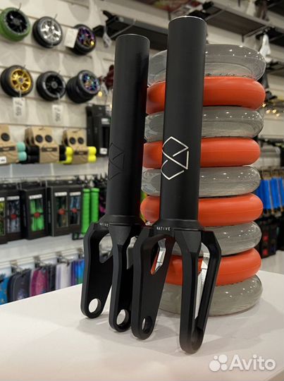 Вилка на трюковой самокат Native Versa