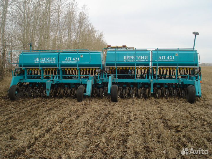 Сеялка Усть-Лабинский машиностроительный завод Берегиня АП-421, 2013