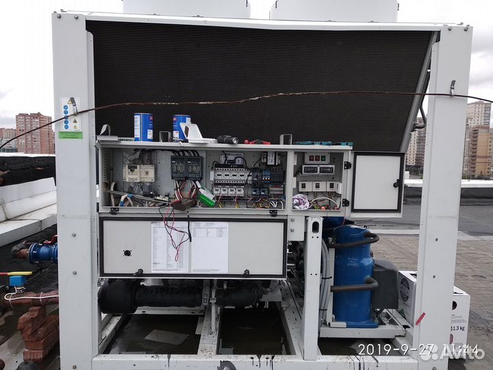 Ремонт чиллеров, осушителей воздуха