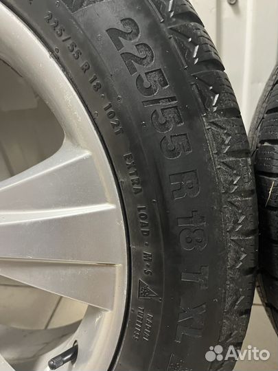 Колёса в сборе Chevrolet Captiva 225/55 R18