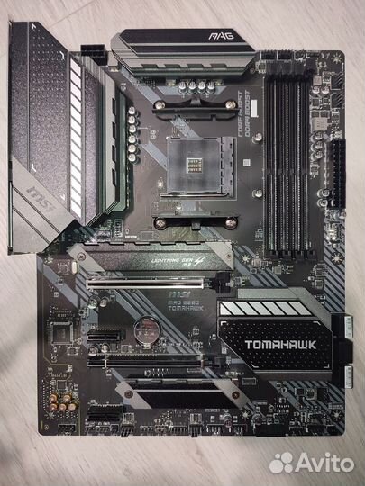 Материнская плата MSI MAG B550 tomahawk