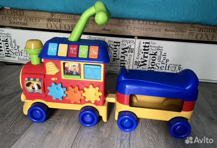 Паровозик каталка